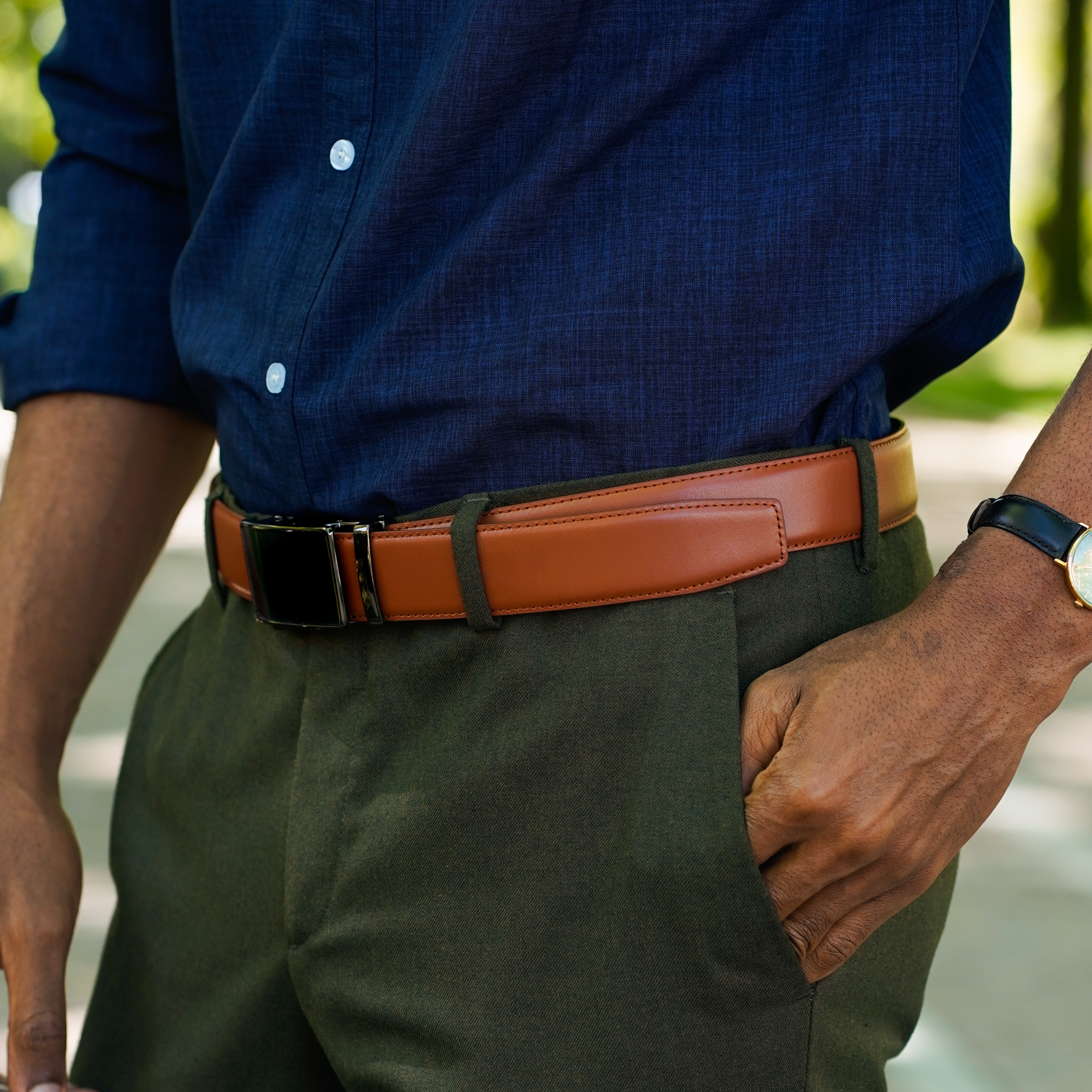 Why Full Grain Leather Belts are the Best Investment
