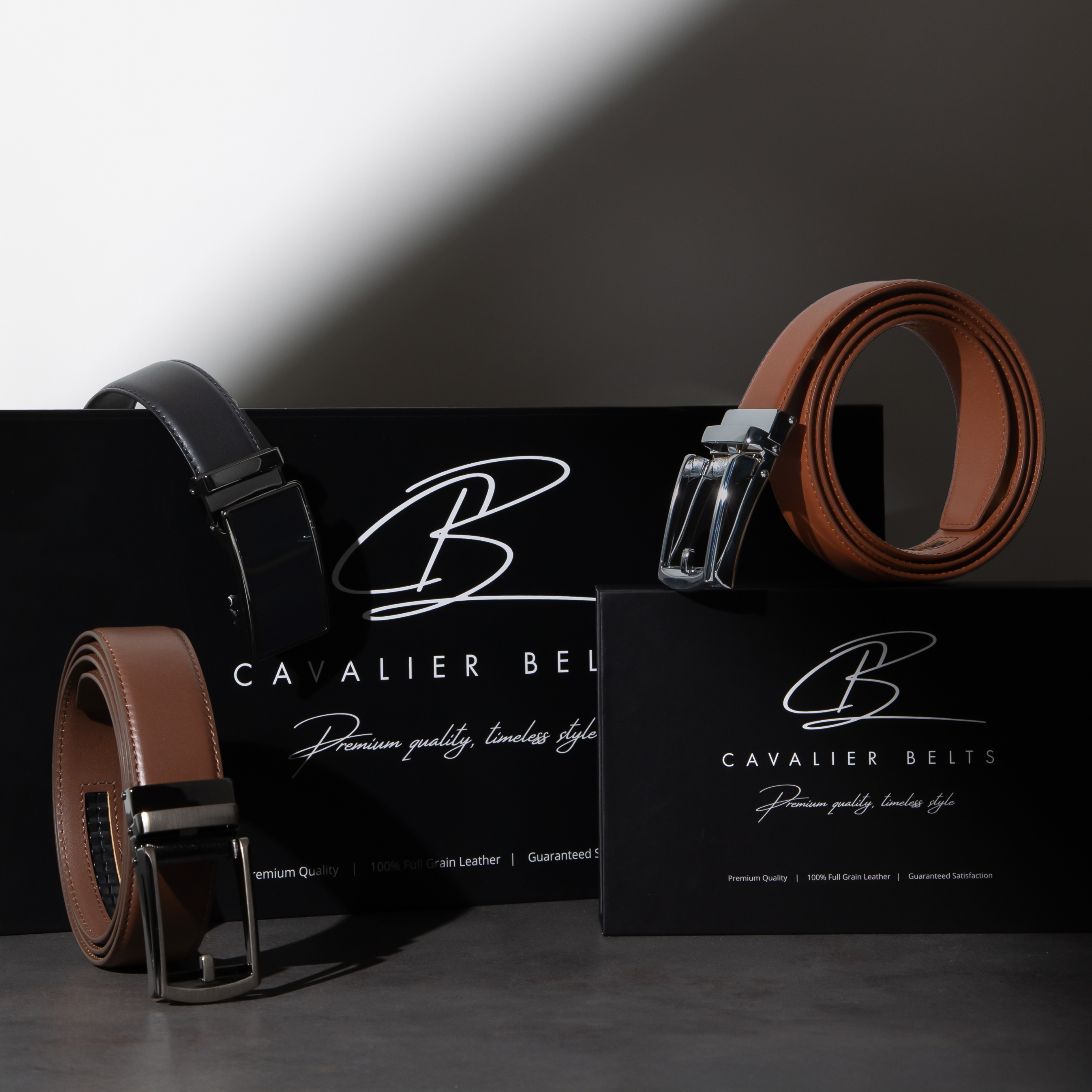 Single Set – Customize Your Perfect Belt