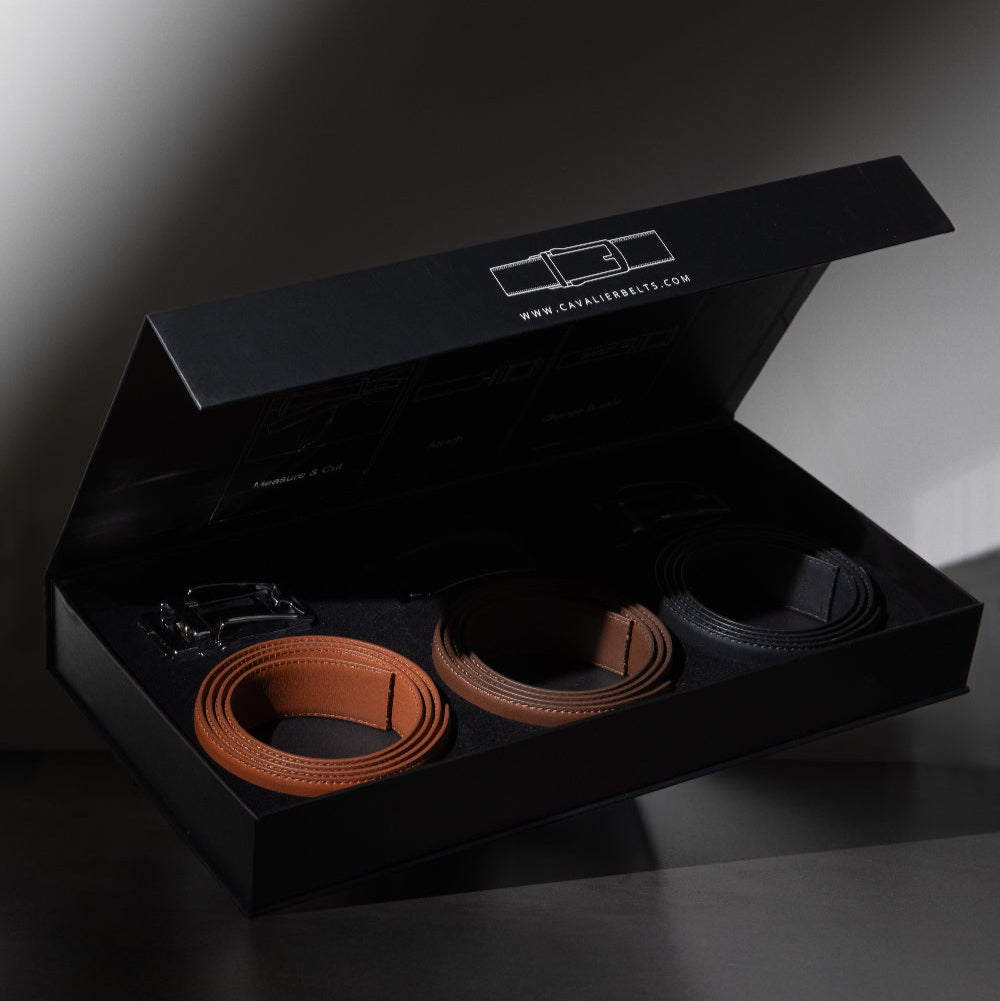 Complete Set – All Belts & Buckles