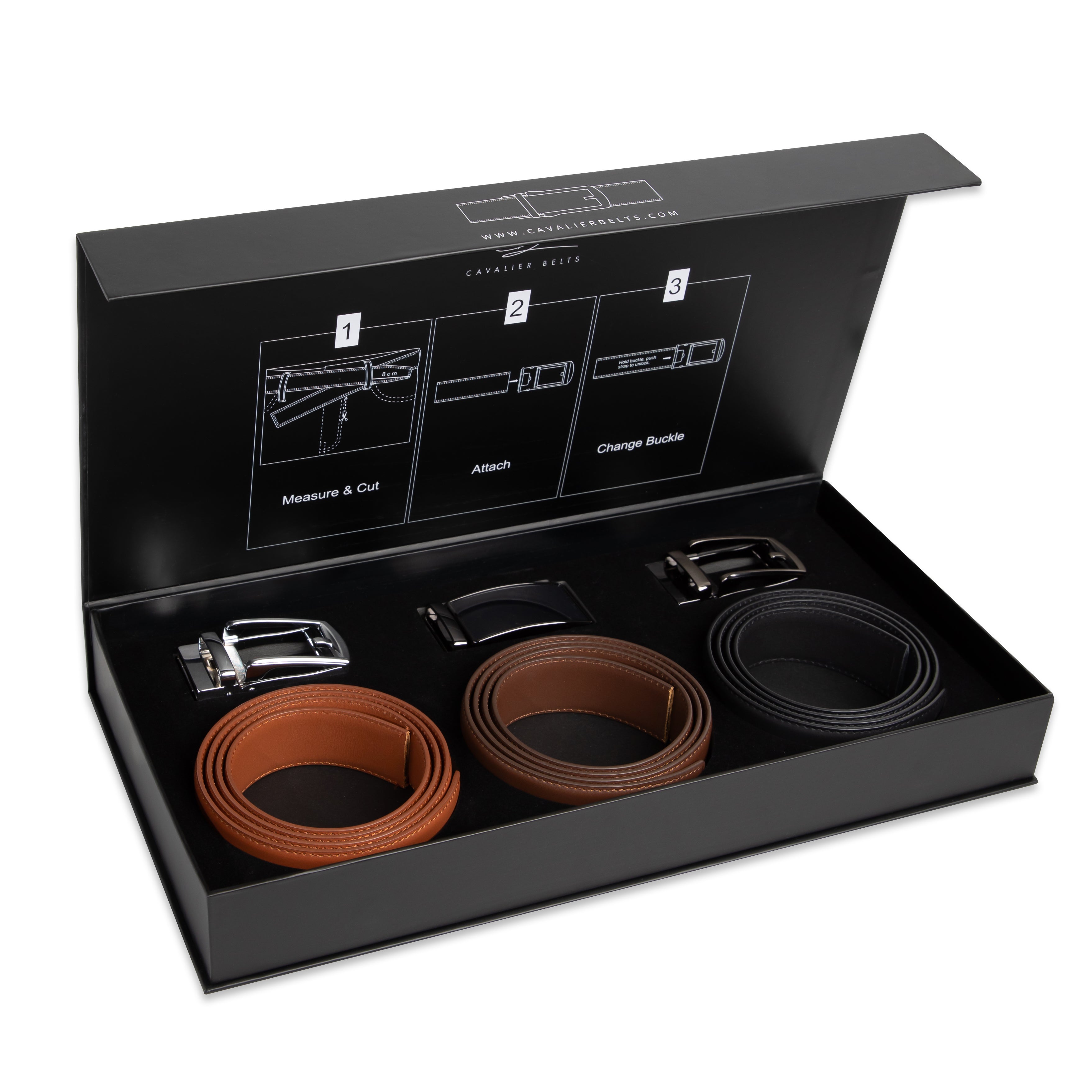 Complete Set – All Belts & Buckles