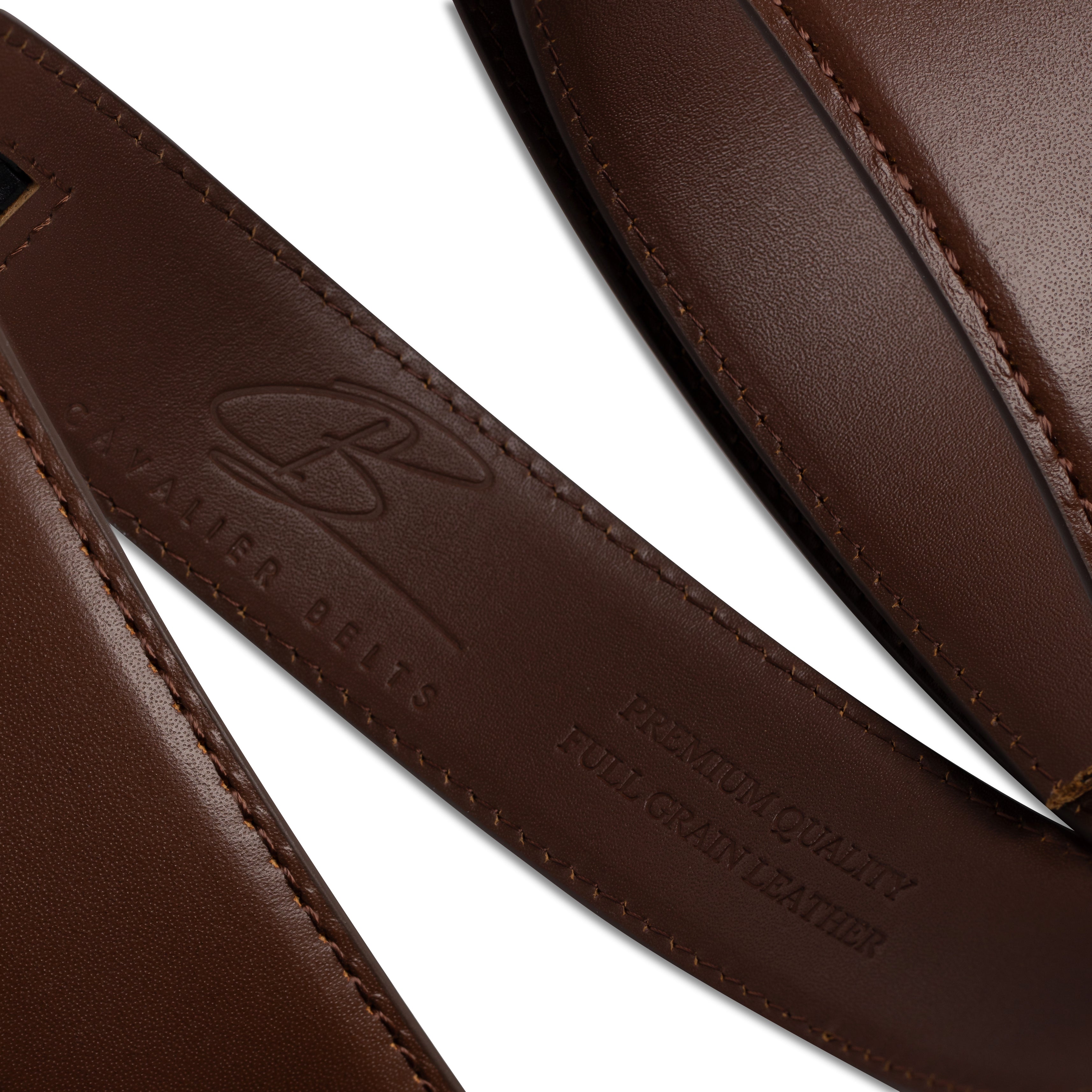 Brown Leather Belt strap