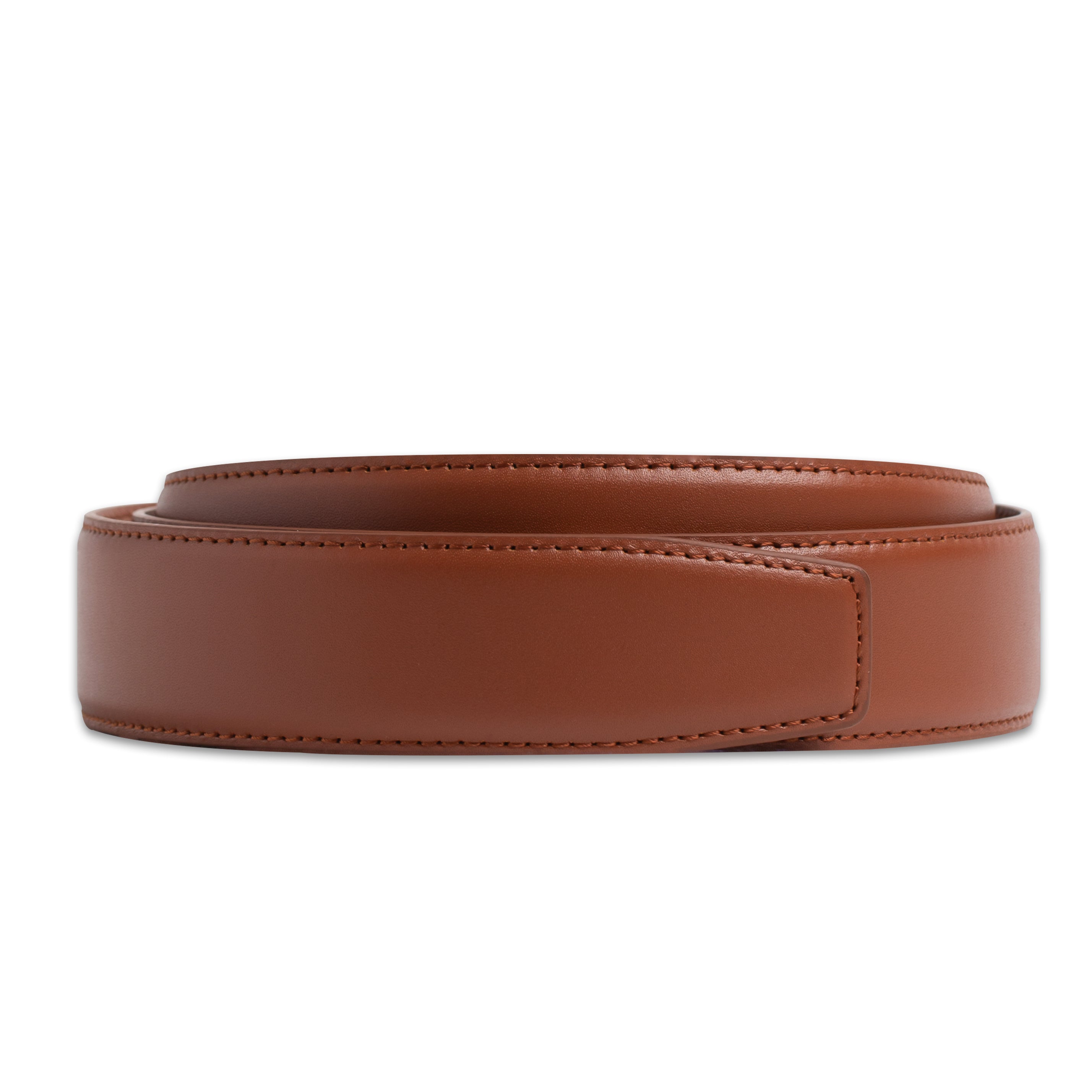 Cognac Leather Belt strap