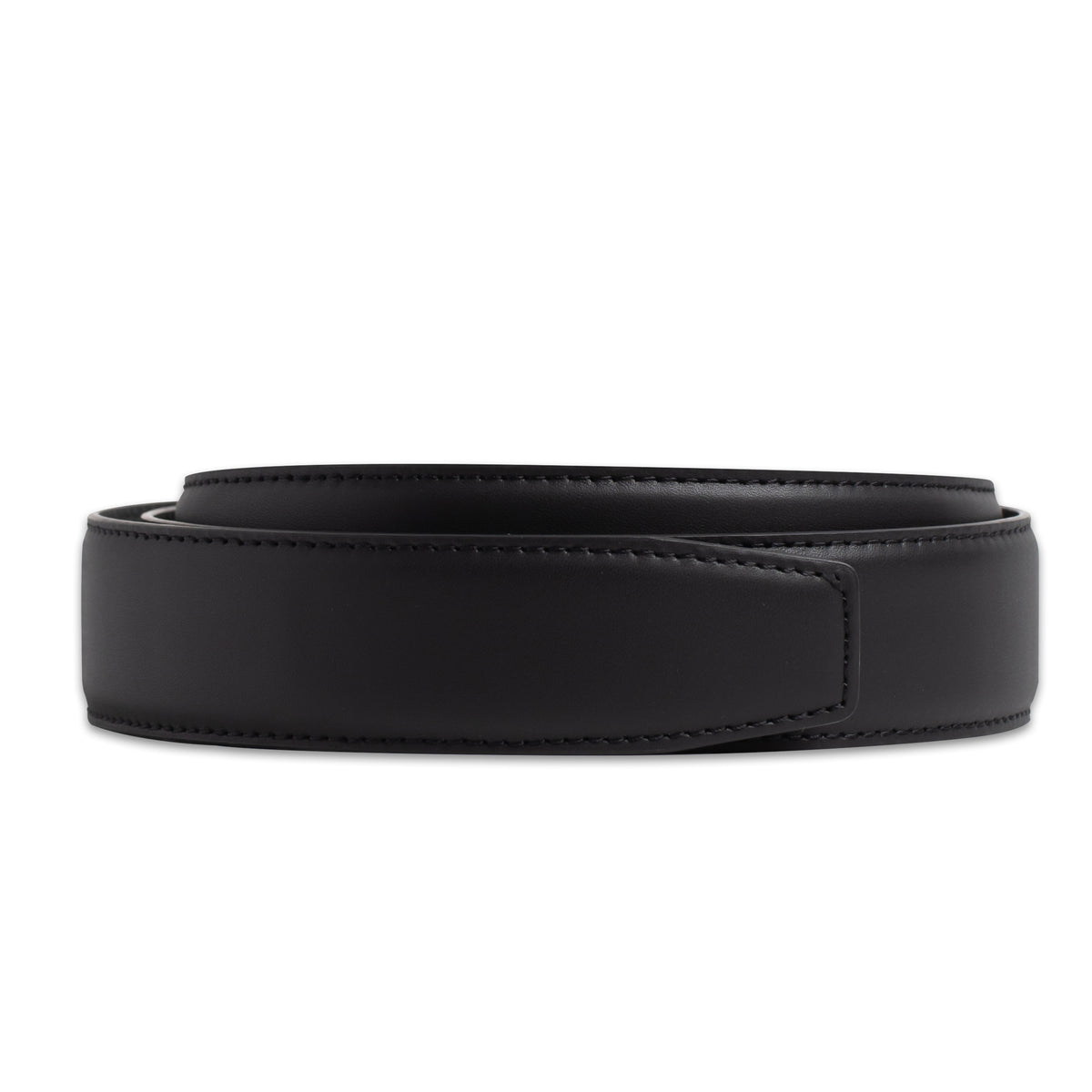 THE CAVALIÉR SHIRRED BELT / BLACK LEATHER Le Belt main image 4